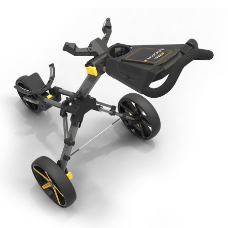 Micra Push Golf Trolley - Image 4