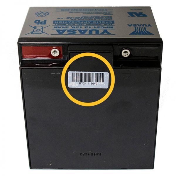 How To Locate Your Product Serial Number PowaKaddy Australia