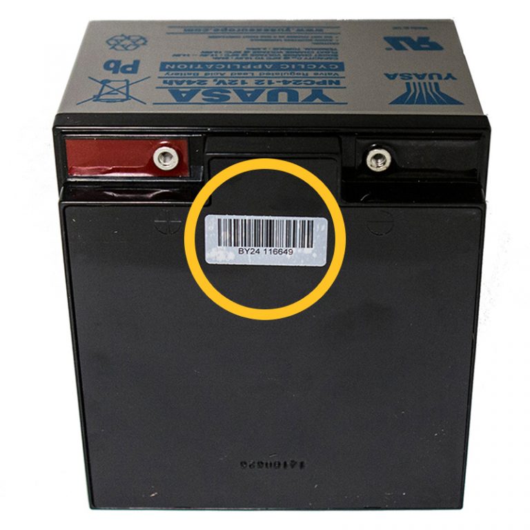 How To Locate Your Product Serial Number PowaKaddy Australia