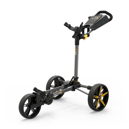 DLX-Lite FF Push Golf Cart - Image 4